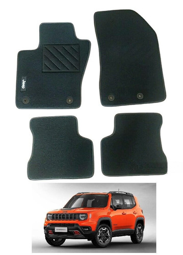 Tappetini per jeep renegade - jeep,