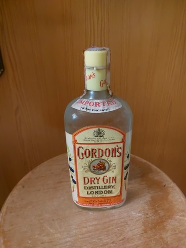 Vintage gordon london dry - vintage,