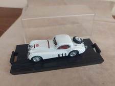 Brumm 1/43 Scale R.163 - Jaguar XK120 Coupe - Rally Delle Alpi 1953 (4828)