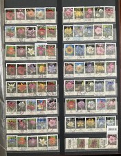 Lotto Germania DS Fiori SK+NK 75 francobolli 3 con EAN tutti ALTI VALORI rari