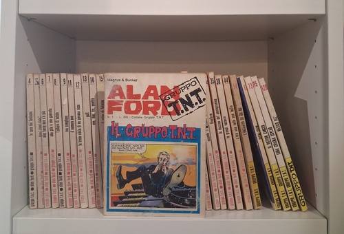 Alan ford editoriale corno - alan,