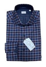 XACUS camicia in cotone a