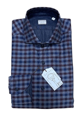 Xacus camicia cotone a - xacus,