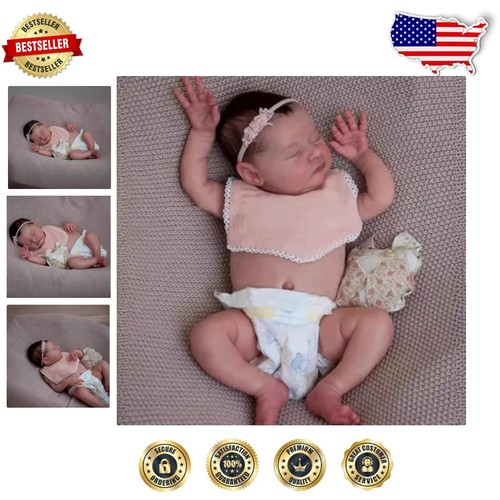 20in pascale reborn baby - pascale,