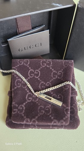 Collana vintage gucci super - super, g