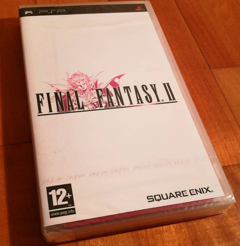 Sony psp final - fantasy, ii