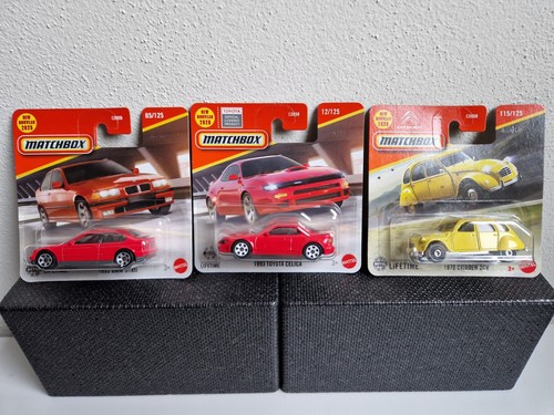 Lotto matchbox toyota celica - matchbox,