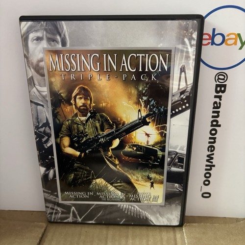 Missing action triple - missing,