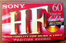 Musicassetta Sony HF 60  in