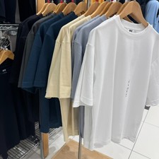 T-shirt UNIQLO U AIRism cotone