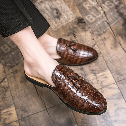 Scarpe mocassini uomo croc - scarpe,