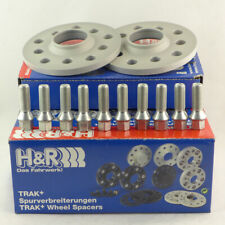 H&R Passaruota 40mm Argento per Clio Sport RS RS Cup Tipo R