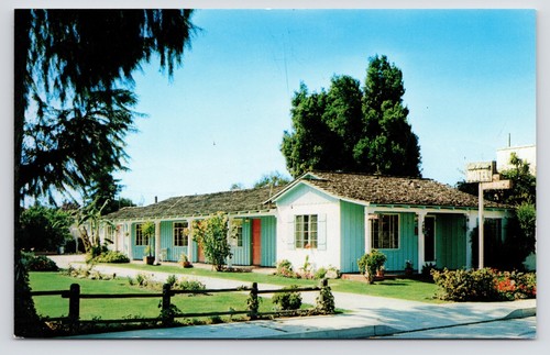 Cartolina casa marina motel - cartolina,