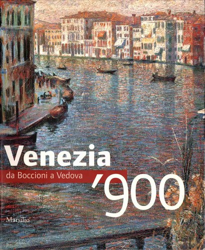 Venezia 900 boccioni - venezia, a