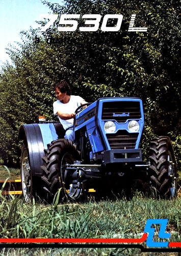 Landini trattore a quattro - landini,