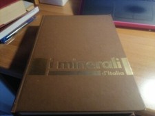 Libro I Minerali D Italia Ed. Sagdos