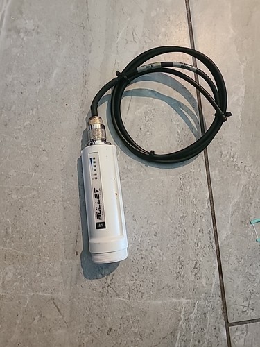 Bullet ubiquiti network - ubiquiti, m5
