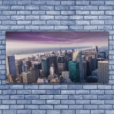 Glass print Wall art 140x70