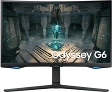 Monitor Gaming PC 27" QHD Curvo HDMI DP -LS27BG650EUXEN Odyssey G6  Samsung