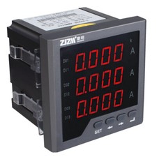 Amperometro trifase AC/DC