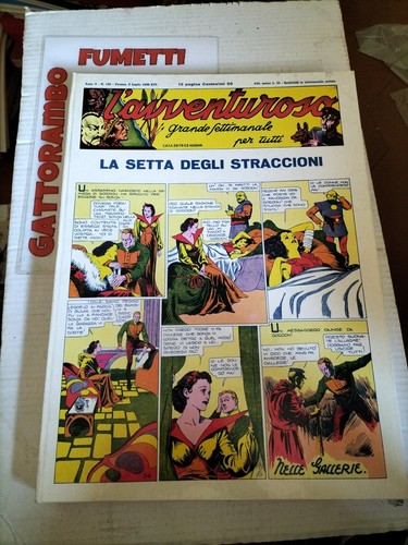 Avventuroso anno 1938 - l'avventuroso, v