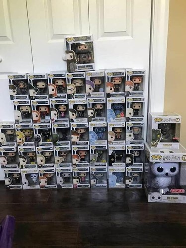 Funko pop pocket - pocket, harry