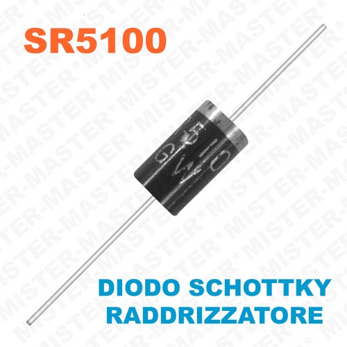 Sr5100 sb5100 diodo - sr5100,