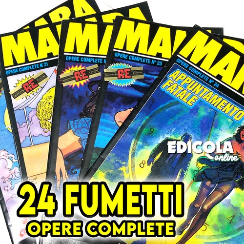 Collezione fumetti per - 24,