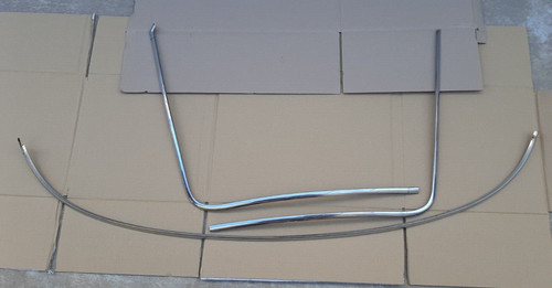 Cornice parabrezza anteriore - cornice,