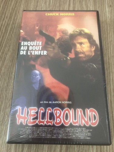 Cassette vidéo vhs hellbound - vhs,