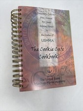 Home Cookin' To Treat The Band / Cookie Cafe 2-In-1 Cookbook USMM Spiral 2012