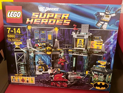 Lego 6860 batman the - 😎,