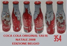 BOTTIGLIA ITALIA COCA COLA SPECIAL EDIZIONE NATALE ED. BELGIO NUOVA COD.354
