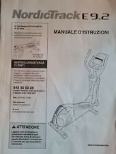 Ellittica NordicTrack E 9.2