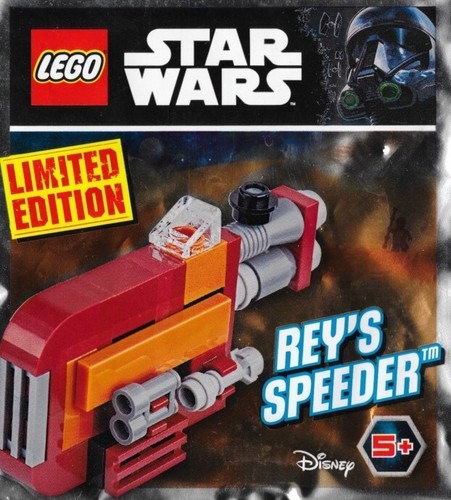 Lego star wars rey speeder - wars,