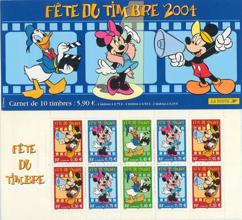 Francia 2004 walt disney - walt,