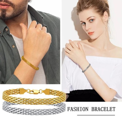 Bracciale uomo donna acciaio - uomo,