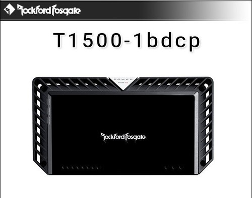 Rockford fosgate t1500 - fosgate, t1500-1bdcp