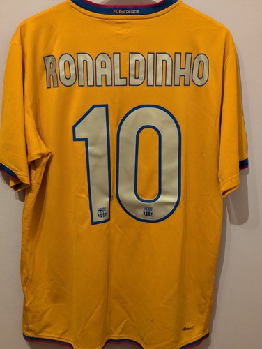 Barcellona 2006 maglia - maglia, away