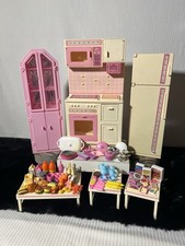 Vintage - 1987 - Barbie - Rose