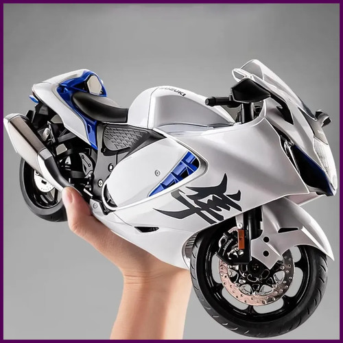 Modellino moto suzuki - moto, 1:9