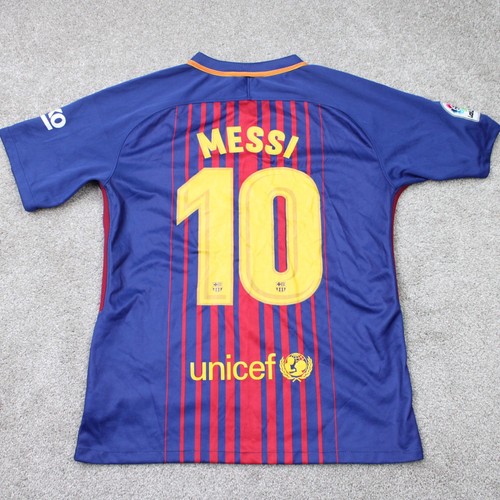 Nike barcelona messi - fc, #10