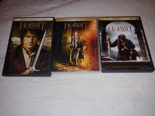 LO HOBBIT  - 3  DVD Ed