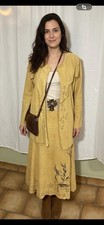 Costume in pelle, completo di