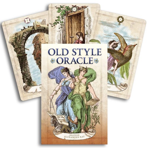 Mazzo carte oracolo vintage - mazzo,