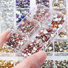 1 Scatola di 2000pz Strass in
