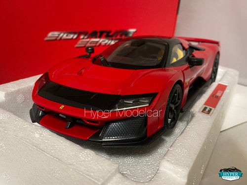 Burago ferrari f80 2024 - 1/18,