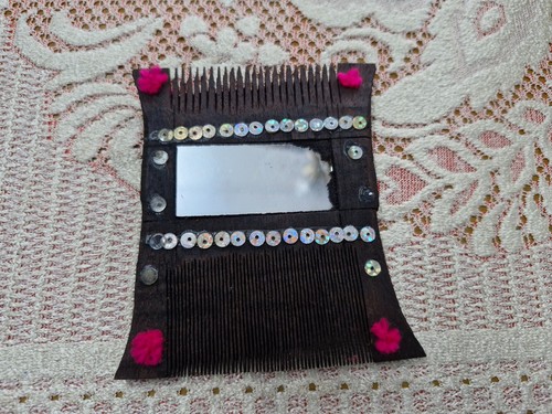 Pettine per capelli vintage