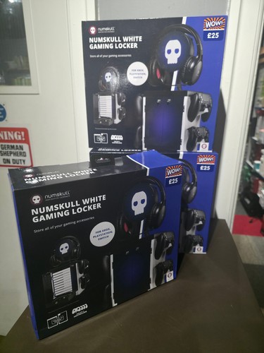 Numskull blu bianco gaming - numskull,