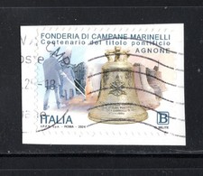 REPUBBLICA 2024 USATI PERFETTI... FONDERIA DI CAMPANE MARINELLI